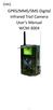 GPRS/MMS/SMS Digital Infrared Trail Camera User s Manual WCM-3004