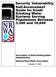 Security Vulnerability Self-Assessment Guide for Small Drinking Water Systems Serving Populations Between 3,300 and 10,000