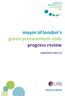 mayor of london s green procurement code progress review September 2012-13