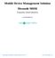Mobile Device Management Solution Hexnode MDM