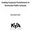 Ending Corporal Punishment in Kentucky Public Schools. December 2011