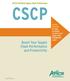 CSCP. Boost Your Supply Chain Performance and Productivity. APICS Certified Supply Chain Professional