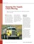 Keeping the Supply Chain Moving