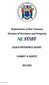 Department of the Treasury Division of Purchase and Property QUICK REFERENCE GUIDE: SUBMIT A QUOTE SELLERS