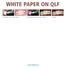 WHITE PAPER ON QLF. First photo: white light image Second photo: fluorescence image Analysis. www.inspektor.nl
