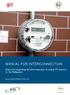 MANUAL FOR INTERCONNECTION. Report for supporting the interconnection of rooftop-pv systems in the Philippines. www.exportinitiative.bmwi.