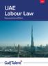 LAW. UAE Labour Law Reproduced by GulfTalent