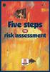 Five steps. TO risk assessment