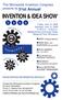 INVENTION & IDEA SHOW