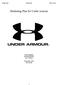 Marketing Plan for Under Armour