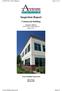 1XXXX West Valley Highway Page 1 of 33. Inspection Report. Commercial Building. Property Address: 1XXXX West Valley Highway Renton, WA
