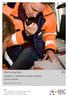 IOSH Working Safely MODULE 2: DEFINING HAZARD AND RISK. (Material correct Autumn 2013)