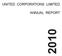 UNITED CORPORATIONS LIMITED ANNUAL REPORT