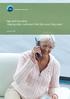 Age and Insurance: Helping older customers find the cover they need. February 2009