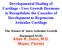 Developmental Healing of Cartilage - Uses Growth Hormone to Recapitulate the Cascades of Development to Regenerate Articular Cartilage