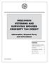 WISCONSIN VETERANS AND SURVIVING SPOUSES PROPERTY TAX CREDIT