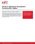 UG103.2: Application Development Fundamentals: ZigBee