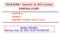 HOUR EXAM 1: September 29, 2009 (Tuesday) EXAM WILL COVER: EXAM 1 REVIEW: Monday, Sept. 28, 2008, 5-6:00 PM, BSW208