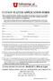 TUITION WAIVER APPLICATION FORM