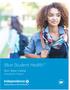 Blue Student Health SM. Bryn Mawr College. International Program