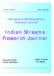 Indian Streams Research Journal