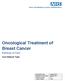 Oncological Treatment of Breast Cancer