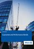 Guarantee and Performance Bonds