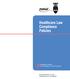 Healthcare Law Compliance Policies