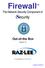 FirewallTM. isecurity. Out-of-the Box. The Network Security Component of. Version 15. Copyright Raz-Lee Security Ltd.
