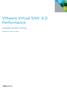 VMware Virtual SAN 6.0 Performance