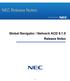 Global Navigator / Network ACD 8.1.0 Release Notes