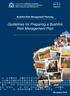 Bushfire Risk Management Planning. Guidelines for Preparing a Bushfire Risk Management Plan