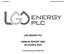 LGO ENERGY PLC ANNUAL REPORT AND ACCOUNTS 2015