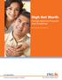 High Net Worth. Foreign National Program And Guidelines. ING Insurance Americas. Your future. Made easier. LIFE INSURANCE