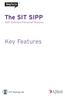 The SIT SIPP. Self Invested Personal Pension. Key Features