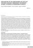 EVALUATION OF THE SERIOUSNESS OF ACTS OF VIOLENCE AGAINST IMMIGRANT SECONDARY SCHOOL STUDENTS IN BOARDING SCHOOLS