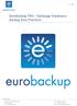 Eurobackup PRO Exchange Databases Backup Best Practices