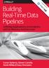 Building Real-Time Data Pipelines