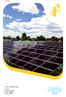 Solar Energy. Solar Energy range. NSG TEC Pilkington Microwhite Pilkington Optiwhite Pilkington Sunplus