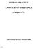 CODE OF PRACTICE LAND SURVEY ORDINANCE. (Chapter 473)