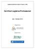 Certified Logistics Professional