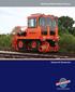 Rail King Mobile Railcar Movers. Stewart & Stevenson