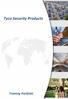Tyco Security Products
