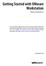 Getting Started with VMware Workstation