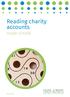 Reading charity accounts. made simple
