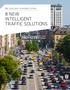 ITS INTELLIGENT TRANSPORT SYSTEMS 8 NEW INTELLIGENT TRAFFIC SOLUTIONS