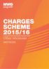 Charges for Water and Sewerage Services to Non- Household Premises 2015/16
