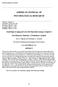 AMERICAN JOURNAL OF PSYCHOLOGICAL RESEARCH