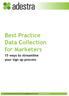 Best Practice Data Collection for Marketers