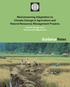 Guidance Notes. Mainstreaming Adaptation to Climate Change in Agriculture and Natural Resources Management Projects